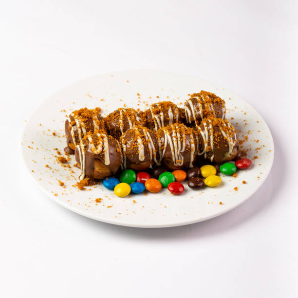 istock Delicious Pancake with Fresh Ingredients 2165260075