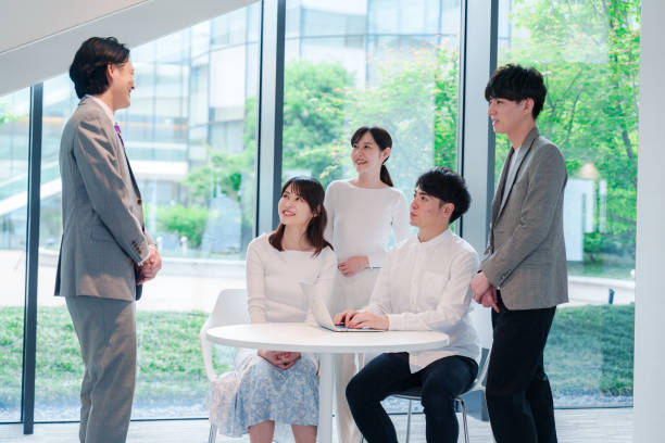 istock Business people having a meeting in an office 2165260290