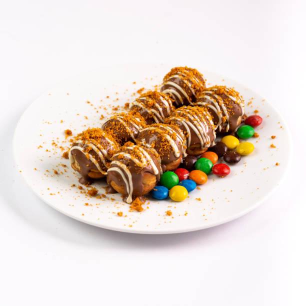 istock Delicious Pancake with Fresh Ingredients 2165260298