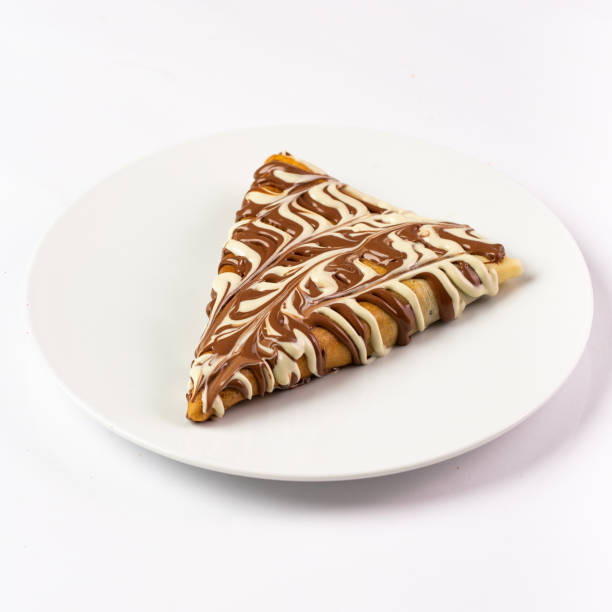 istock Tasty Crepe with Fresh Ingredients 2165264650