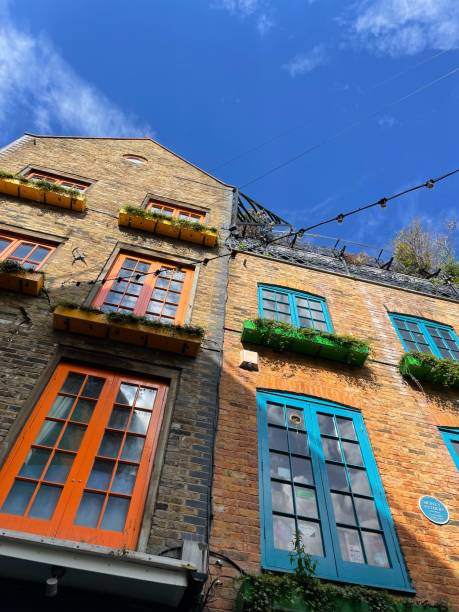 istock Colorful buildings in London 2165267535