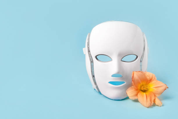 istock LED facial mask 2165271010