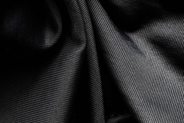 istock closeup of black ice silk textured background 2165271461