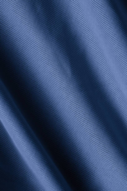 istock closeup of blue ice silk textured background 2165271555