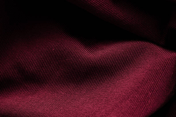 istock closeup of red ice silk textured background 2165271583