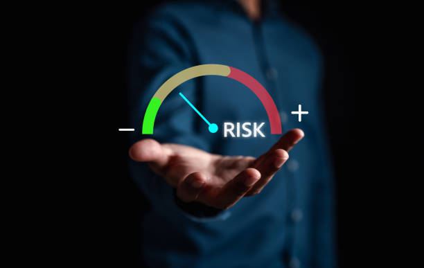 istock High Risk and High Return of Business decision making and risk analysis. Risky business risk management control and strategy. 2165272777