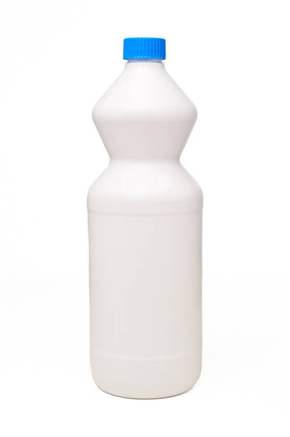 istock Plastic bottle with cleaning agent isolated on a white background. 2165276088