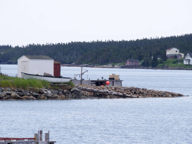 istock Fogo island. Terre neuve 2165279471