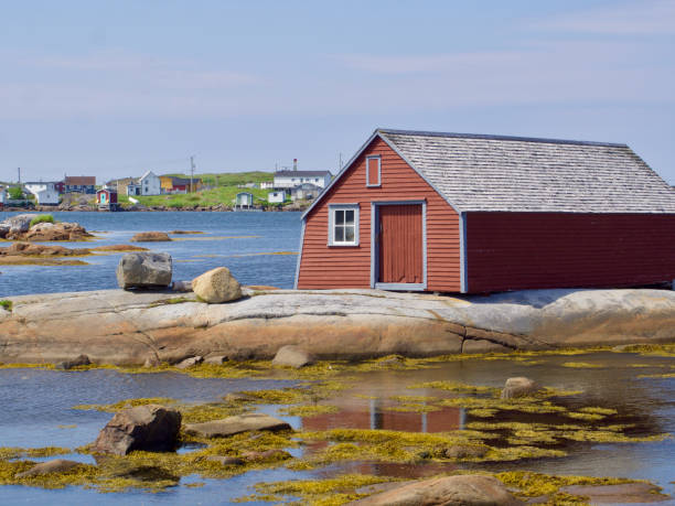 istock Fogo island Terre Neuve 2165279838