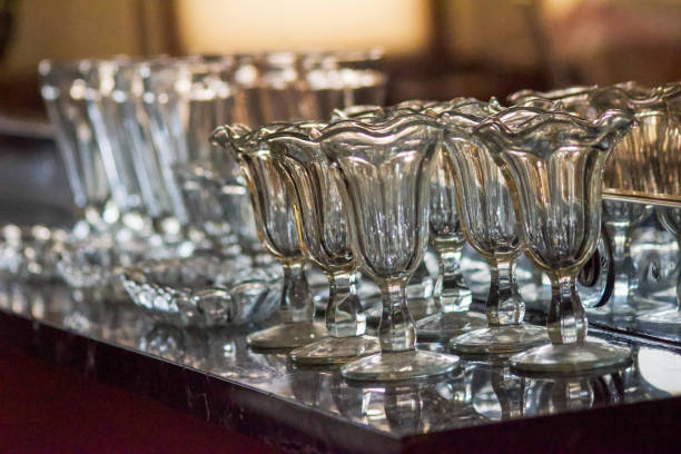 istock Glassware on  the Counter 2165279860