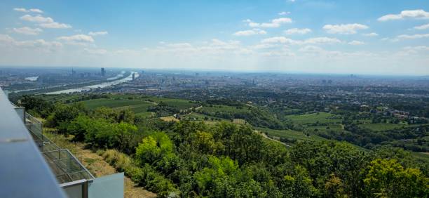 istock beautiful view from the Kahlenberg hill 2165284541