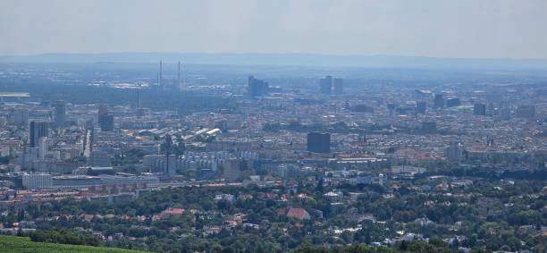 istock beautiful view from the Kahlenberg hill 2165284589