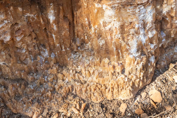 istock Crystalline Calcite Formation in Natural Sunlight 2165284869