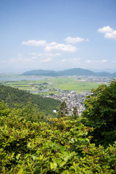 istock Townscape in Shiga 2165290265