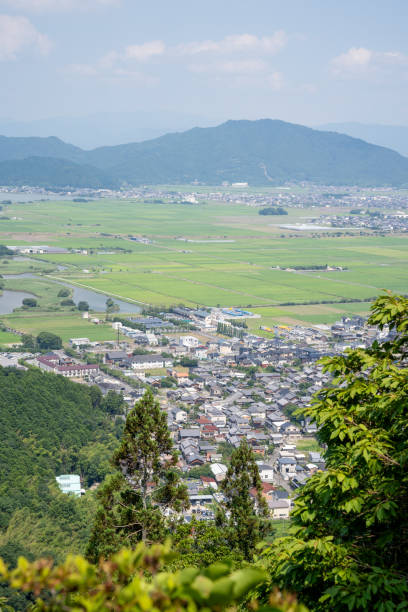 Townscape in Shiga