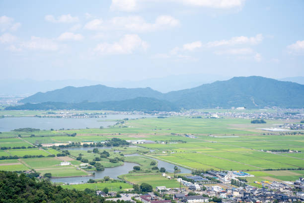 istock Townscape in Shiga 2165290268