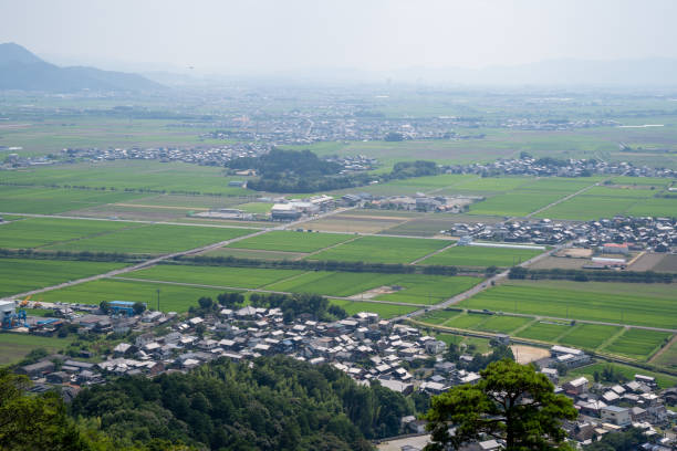 istock Townscape in Shiga 2165290311