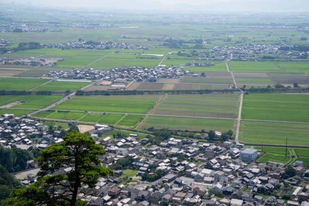istock Townscape in Shiga 2165290319