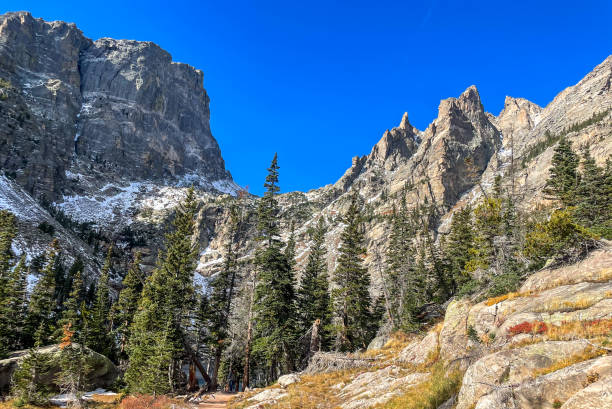 istock Mountain Range In the Rocky Mountains 2165291307