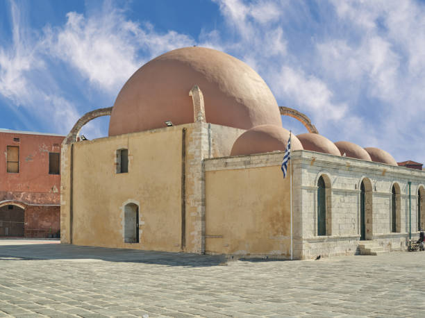 istock Kucuk Hasan Pasha Mosque, Chania, Greece 2165293114