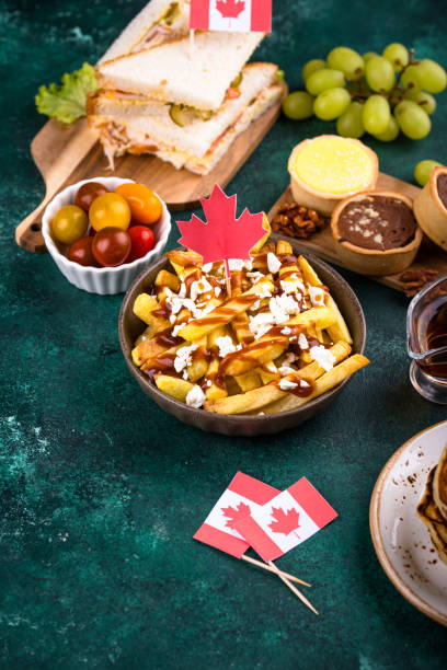 istock Canada Day traditional food concept. 2165293248