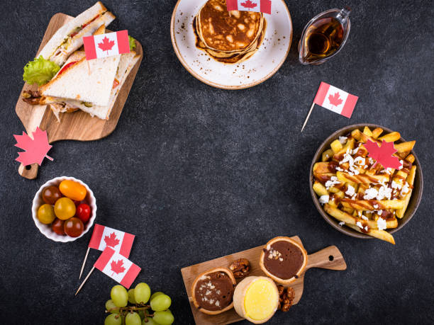 istock Canada Day traditional food concept. 2165293254