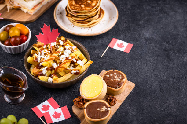 istock Canada Day traditional food concept. 2165293255