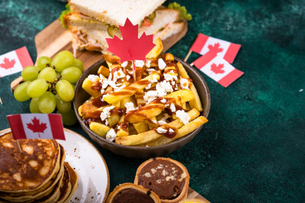 istock Canada Day traditional food concept. 2165293267