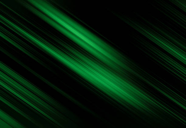 istock Background black and green dark are light with the gradient is the Surface with templates metal texture soft lines tech gradient abstract diagonal background silver black sleek with gray. 2165294788