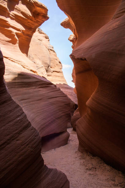 istock Strong curvilinear  rocks forming a pattern and symbolizing strength 2165294868