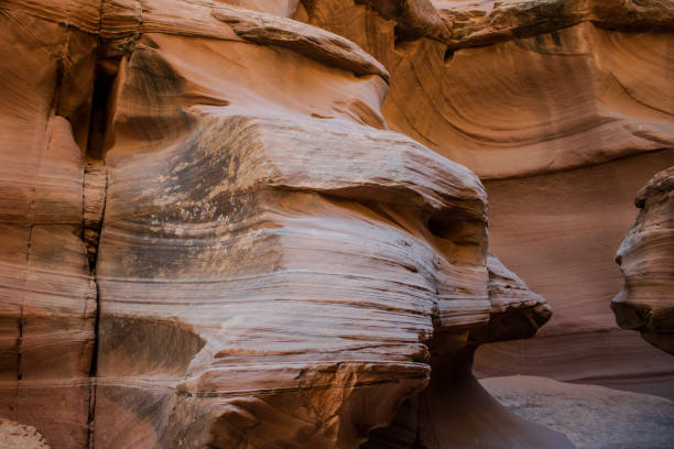 istock Strong curvilinear  rocks forming a pattern and symbolizing strength 2165294881