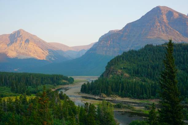 istock Swiftcurrent area Glacier National Park Montana 2165295130