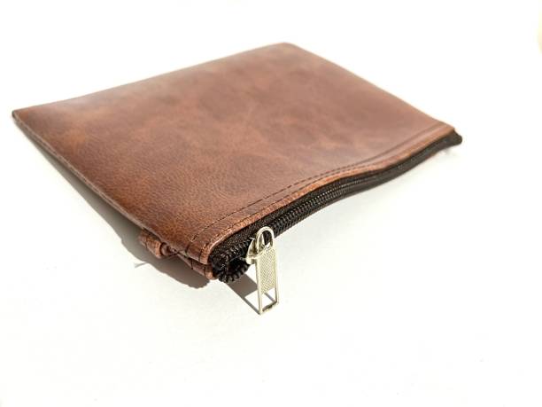 istock Leather pouch bag isolated on white background 2165297717