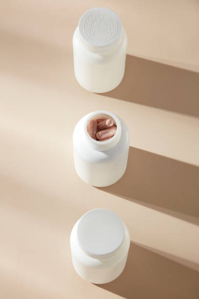 istock MEDICINE SUPPLEMENT CONCEPT 2165300210