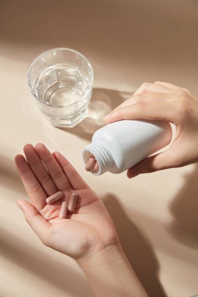 istock MEDICINE SUPPLEMENT CONCEPT 2165301282