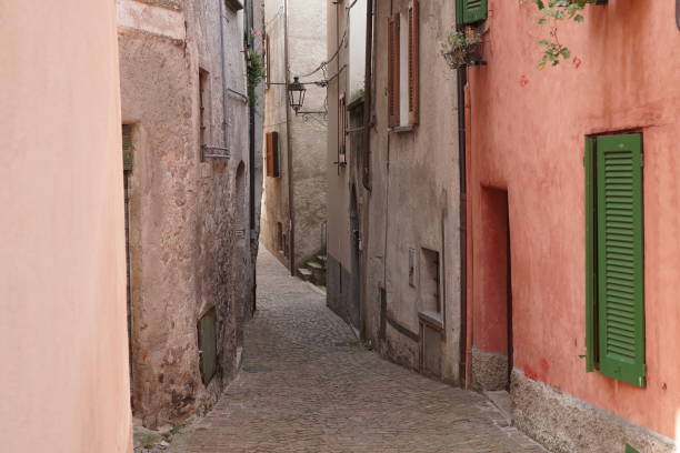 istock An alley in Italy 2165302168