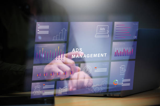 istock ADS Management , Manager using laptop to manage advertise project to get a high efficiency result. 2165304965