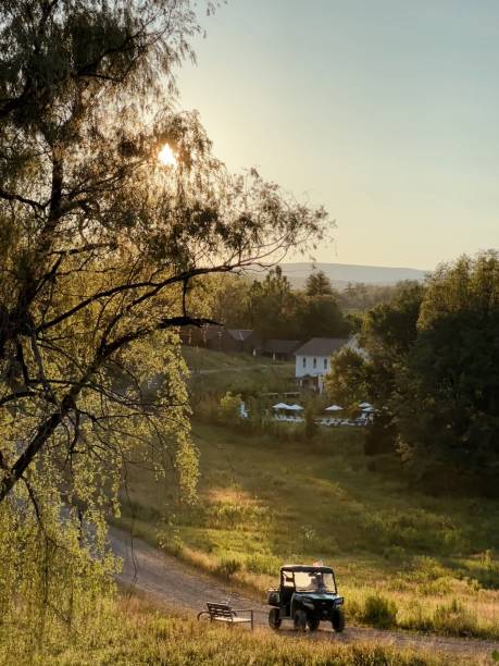 istock Golden Hour Sunset 2165305640