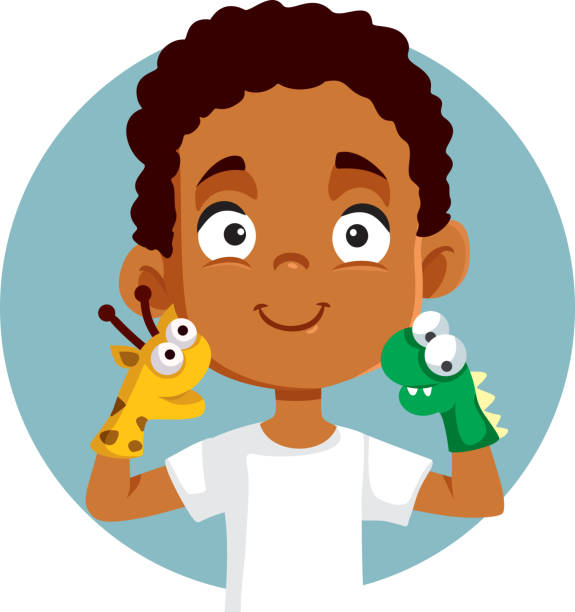 Hand Puppet Animation 90+ Hand Puppets Stock Illustrations, Royalty-Free Vector Graphics ...