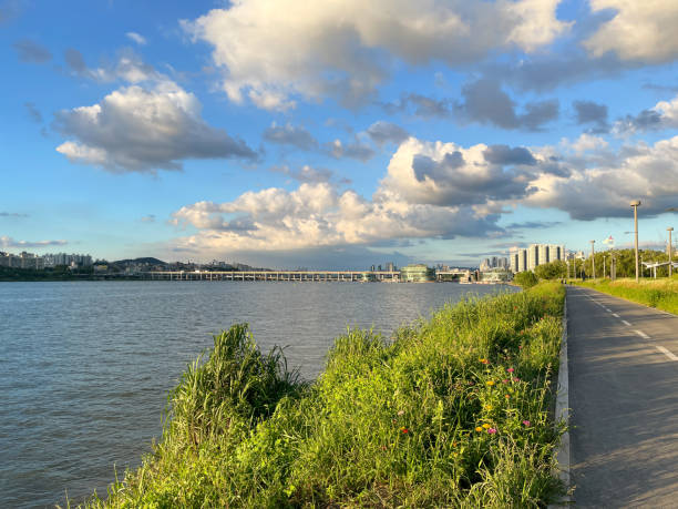 istock Seoul Han River Park 2165307431