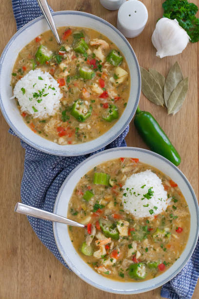 istock Seafood Gumbo 2165307508
