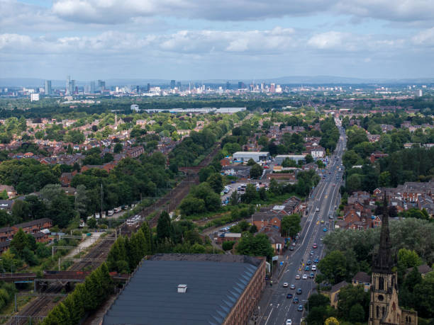 istock Manchester Skyline from Stockport 2165308623