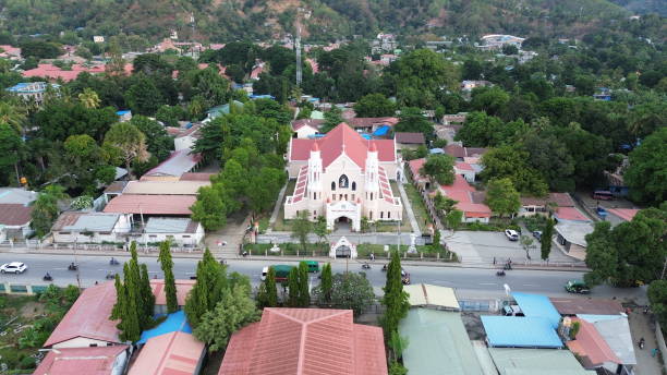 istock Catholic Church in Timor Leste 2165309954