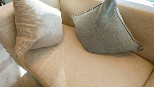 istock Soft cushions for modern style living room sofas 2165311259