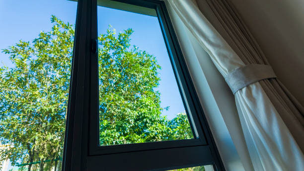 istock Modern style residential room windows 2165311285