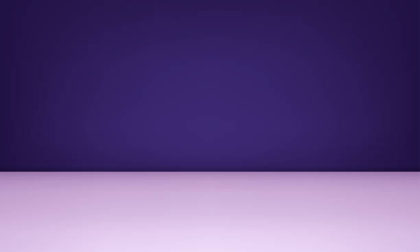 istock Dark purple Studio background. Space for selling products on the website. Vector illustration. 2165311637