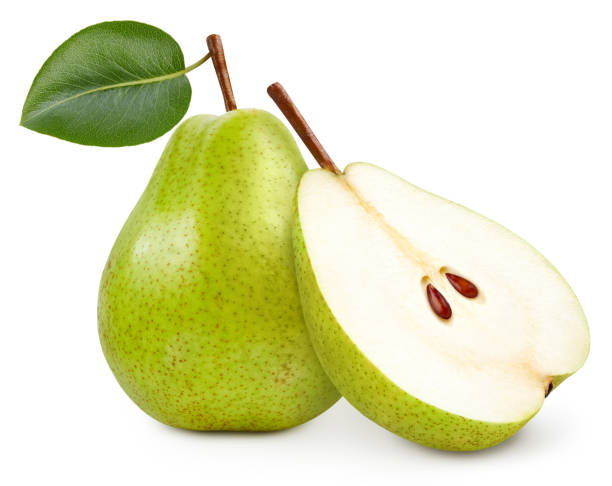 istock Pear fruit full macro shoot food ingredient 2165311857
