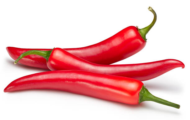 istock Chili pepper isolated on white background 2165311913