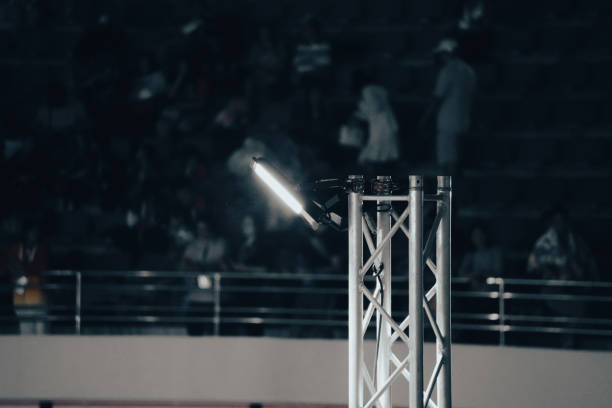 The light that is shining on the truss, Event lighting