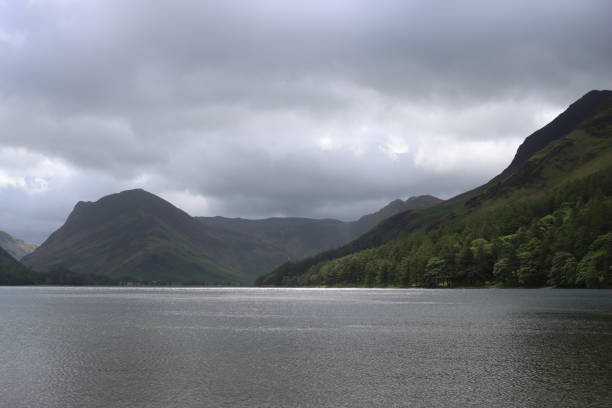 View across Buttermere, Lake District